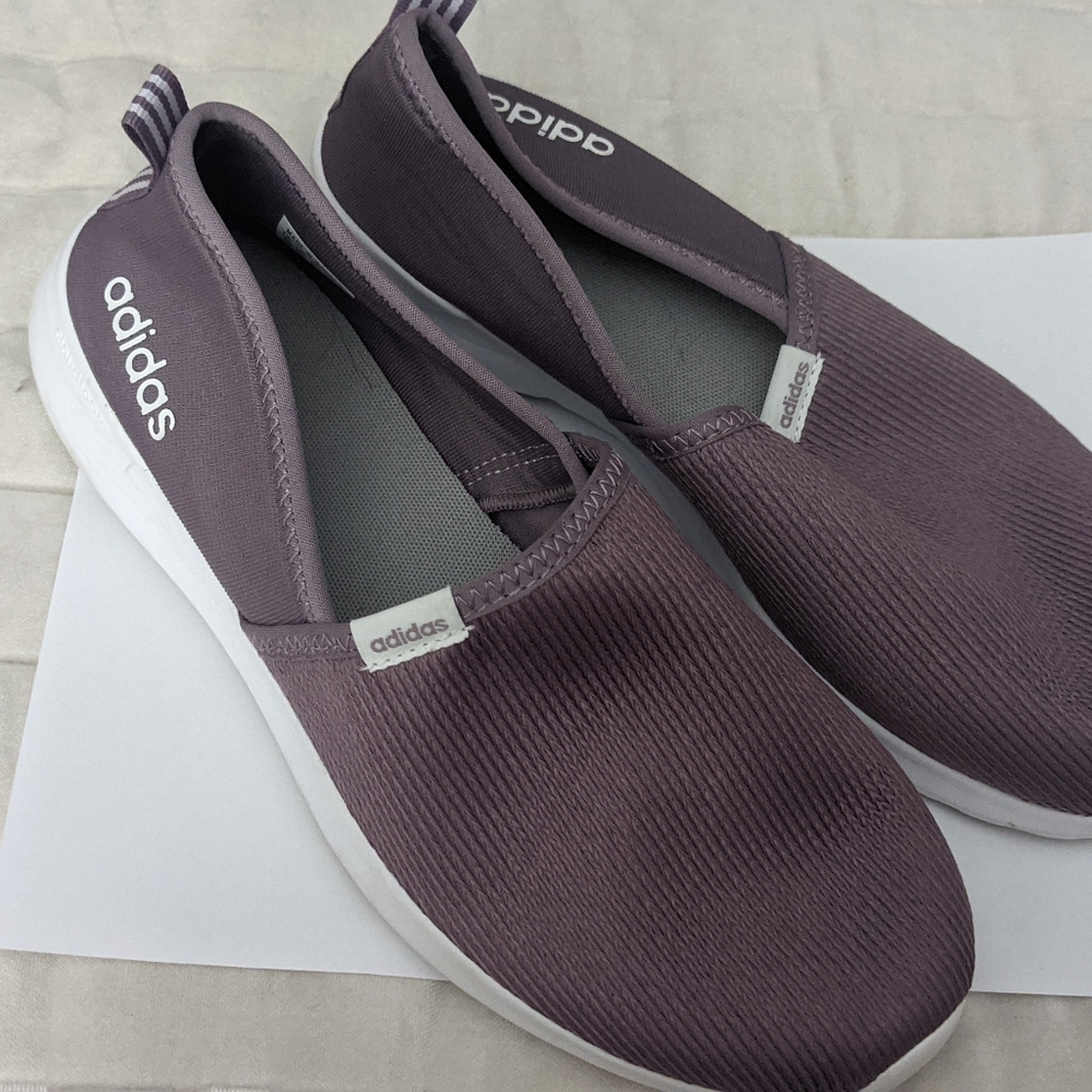 Adidas, size 10, light purple, shoes
